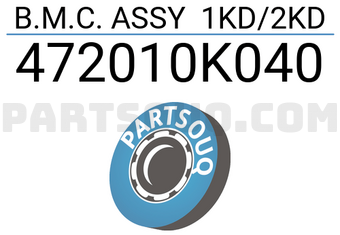 HASAKI 472010K040 B.M.C. ASSY 1KD/2KD