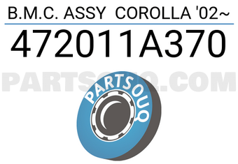 HASAKI 472011A370 B.M.C. ASSY COROLLA 02~