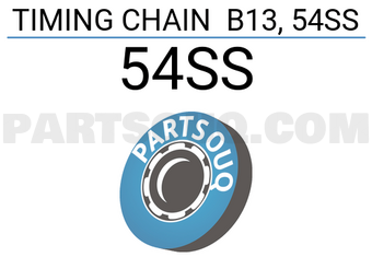 HASAKI 54SS TIMING CHAIN B13, 54SS