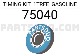 HASAKI 75040 TIMING KIT 1TRFE GASOLINE