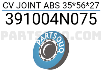 HDK 391004N075 CV JOINT 35*56*27