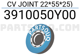 HDK 3910050Y00 CV JOINT 22*55*25)