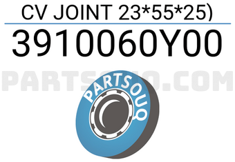 HDK 3910060Y00 CV JOINT 23*55*25)