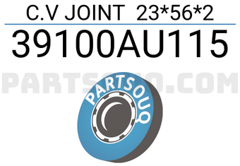 HDK 39100AU115 C.V JOINT 23*56*2