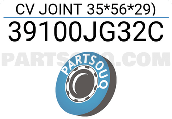 HDK 39100JG32C CV JOINT 35*56*29)