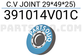 HDK 391014V01C C.V JOINT 29*49*25)