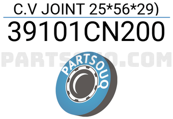 HDK 39101CN200 C.V JOINT 25*56*29)