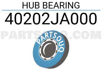 HDK 40202JA000 HUB BEARING