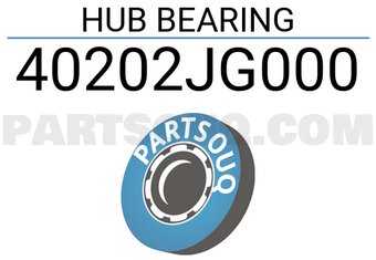 NISSAN HUB ASSY-ROAD W 40202-JG01A 未使用 Nissan :: 40202-JG01A HUB ASSY-ROAD WHEEL,FRONT