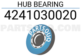 HDK 4241030020 HUB BEARING