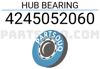 HDK 4245052060 HUB BEARING
