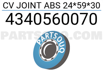 SHAFT SUB ASSY, FRONT AXLE OUTER    Toyota Parts   PartSouq
