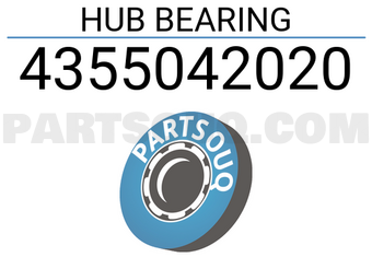 HDK 4355042020 HUB BEARING