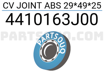 HDK 4410163J00 CV JOINT 29*49*25