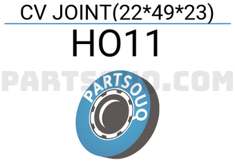 HDK HO11 CV JOINT(22*49*23)