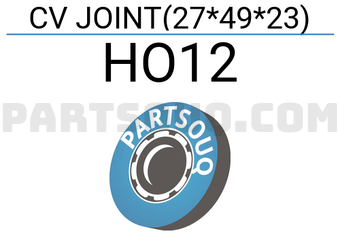 HDK HO12 CV JOINT(27*49*23)