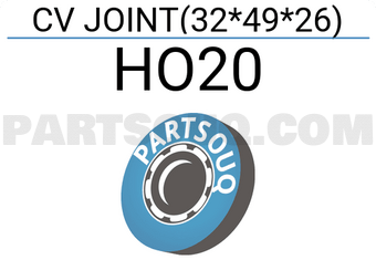HDK HO20 CV JOINT(32*49*26)