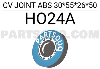 HDK HO24A CV JOINT 30*55*26*50