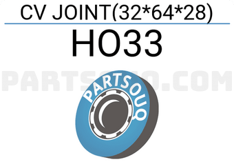 HDK HO33 CV JOINT(32*64*28)