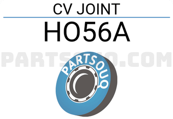 HDK HO56A CV JOINT