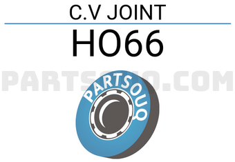 HDK HO66 C.V JOINT