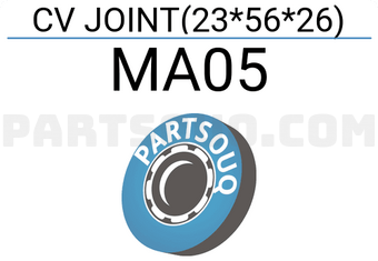 HDK MA05 CV JOINT(23*56*26)