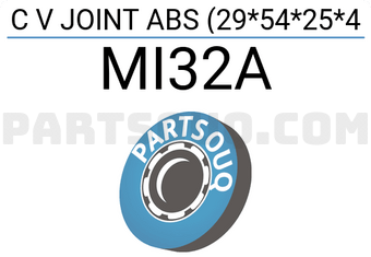 C V JOINT (29*54*25*4 MI32A | HDK Parts | PartSouq