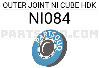 HDK NI084 OUTER JOINT NI CUBE HDK