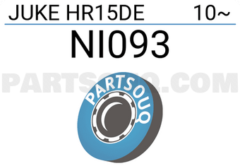 HDK NI093 JUKE HR15DE 10~