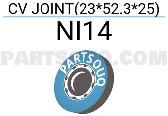 HDK NI14 CV JOINT(23*52.3*25)