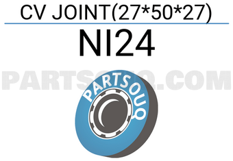 HDK NI24 CV JOINT(27*50*27)