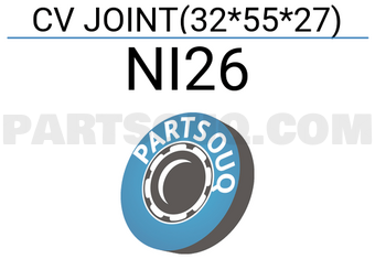 HDK NI26 CV JOINT(32*55*27)