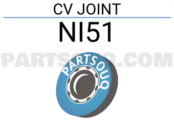 HDK NI51 CV JOINT