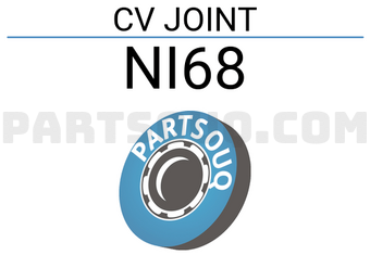 HDK NI68 CV JOINT