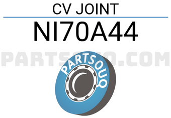 HDK NI70A44 CV JOINT