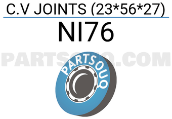 HDK NI76 C.V JOINTS (23*56*27)