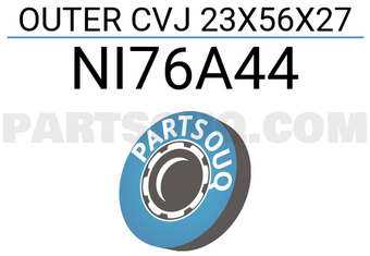 HDK NI76A44 OUTER CVJ 23X56X27