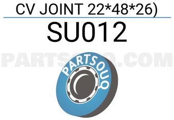 HDK SU012 CV JOINT 22*48*26)