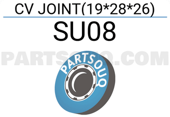 HDK SU08 CV JOINT(19*28*26)