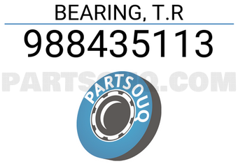 HINO 988435113 BEARING, T.R