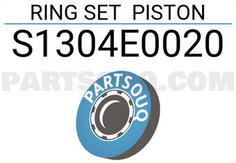 HINO S1304E0020 RING SET PISTON