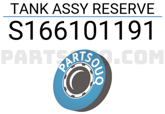 TANK ASSY RESERVE S166101191 | HINO Parts | PartSouq