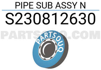 HINO S230812630 PIPE SUB ASSY N