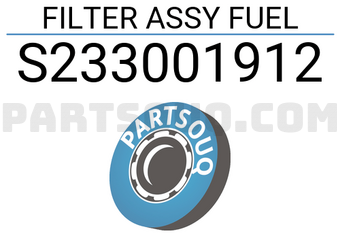 HINO S233001912 FILTER ASSY FUEL