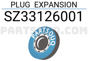 HINO SZ33126001 PLUG EXPANSION