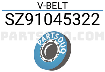 HINO SZ91045322 V-BELT