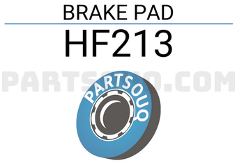 HITACHI HF213 Brake pad