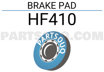 HITACHI HF410 Brake pad