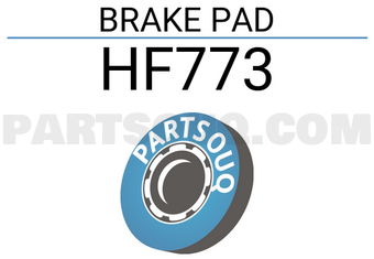 HITACHI HF773 Brake pad