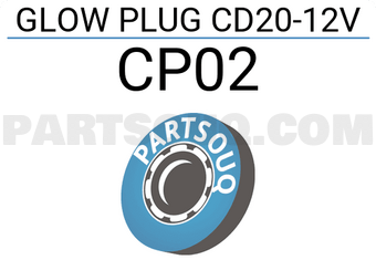 HKT CP02 GLOW PLUG-12V